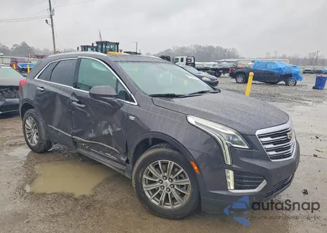 2017 Cadillac Xt5 Luxury z USA, uszkodzony, nr VIN 1GYKNBRS1HZ112091